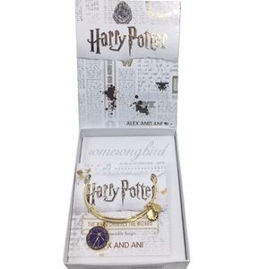 Alex and Ani Harry Potter Wand Bracelet NWT